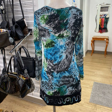 Load image into Gallery viewer, Taifun mesh overlay dress 8
