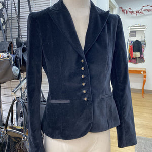 Tahari velvet blazer 6