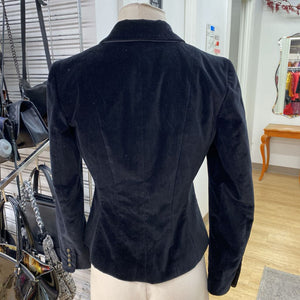 Tahari velvet blazer 6