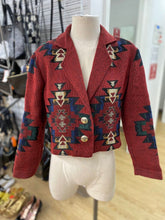 Load image into Gallery viewer, Carlain Coast Made in Calgary,AB vintage blazer M
