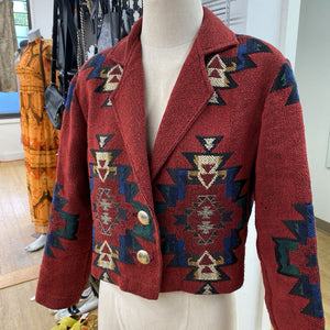 Carlain Coast Made in Calgary,AB vintage blazer M