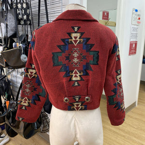 Carlain Coast Made in Calgary,AB vintage blazer M