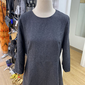 & Other Stories lined wool blend dress 12