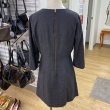 Load image into Gallery viewer, &amp; Other Stories lined wool blend dress 12

