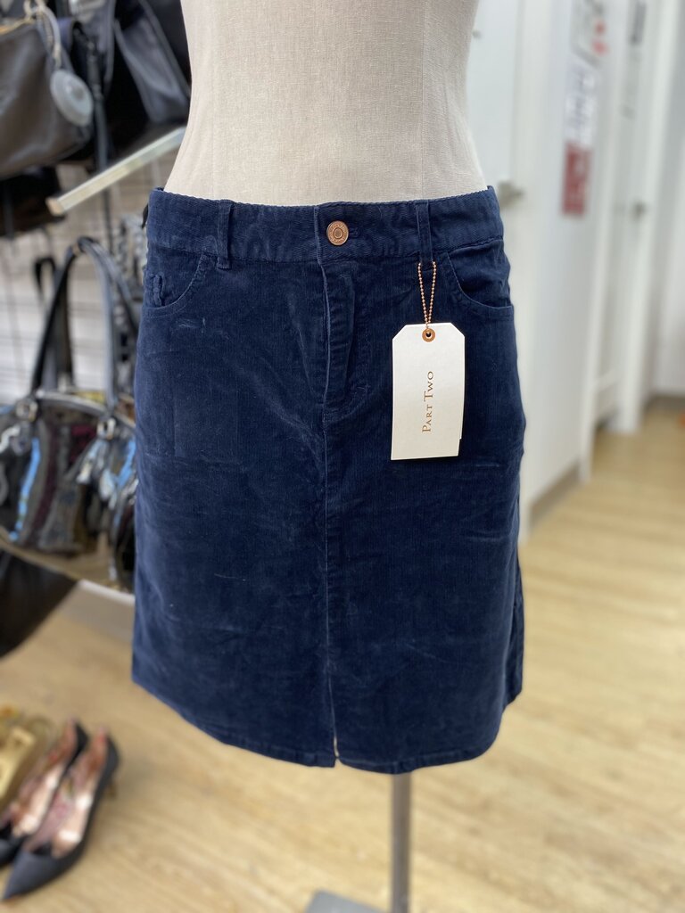 Part Two corduroy skirt NWT 8(UK 12)