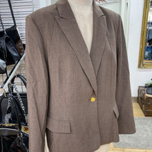 Load image into Gallery viewer, Calvin Klein one button blazer 16
