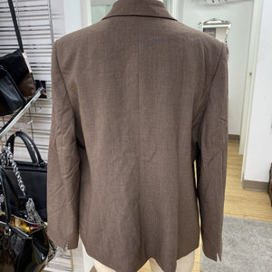 Calvin Klein one button blazer 16