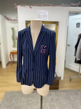Load image into Gallery viewer, Marc Aurel monogram blazer NWT 36
