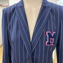 Load image into Gallery viewer, Marc Aurel monogram blazer NWT 36
