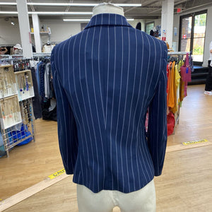 Marc Aurel monogram blazer NWT 36
