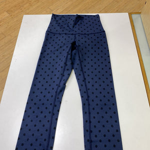 Lululemon polka dot leggings 4