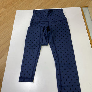 Lululemon polka dot leggings 4