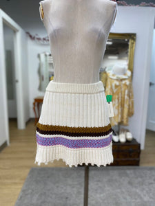 Anthropologie knit skirt NWT XS