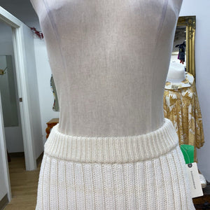 Anthropologie knit skirt NWT XS