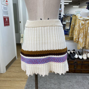 Anthropologie knit skirt NWT XS