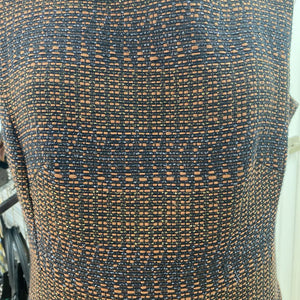 Nanette Lepore tweed metallic dress 12