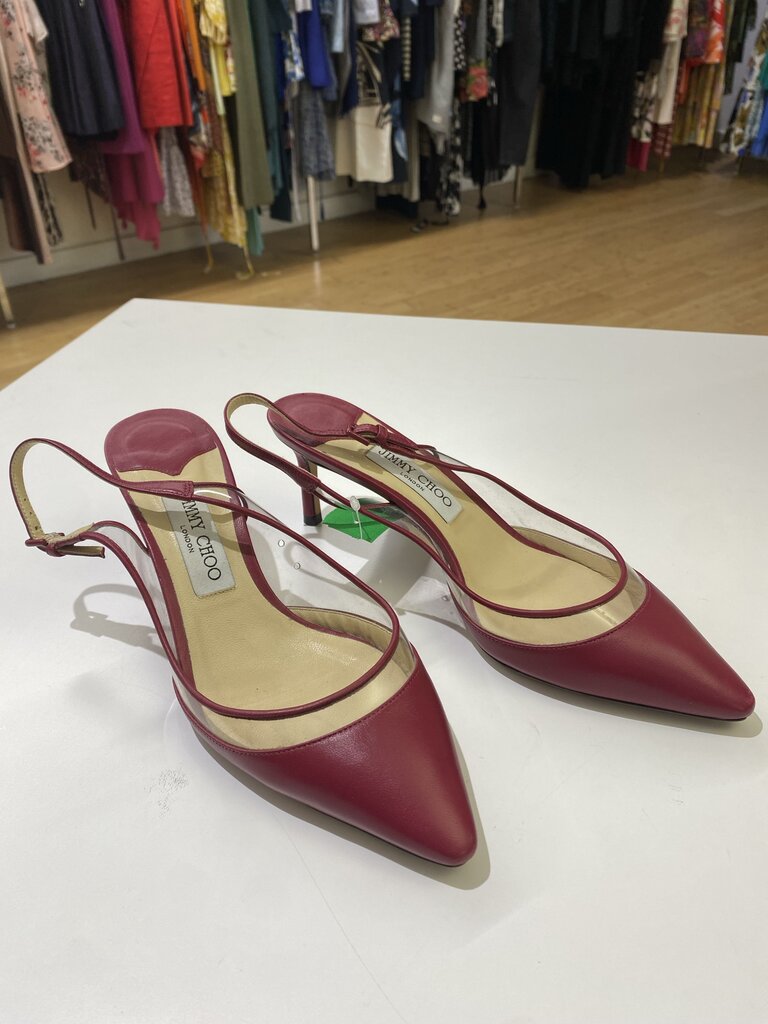 Jimmy Choo slingback sandals 39.5