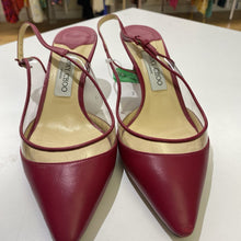 Load image into Gallery viewer, Jimmy Choo slingback sandals 39.5
