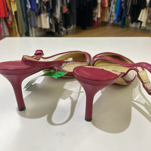 Jimmy Choo slingback sandals 39.5