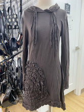 Load image into Gallery viewer, Karen Lavertu fringe dress L
