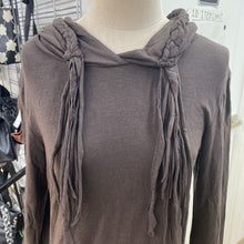 Load image into Gallery viewer, Karen Lavertu fringe dress L

