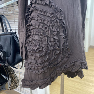 Karen Lavertu fringe dress L