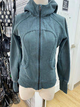 Load image into Gallery viewer, Lululemon zip up scuba 10
