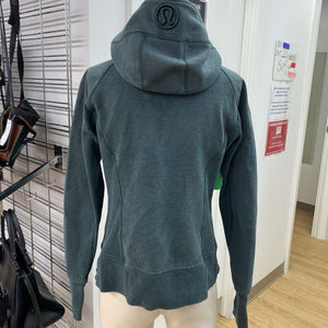 Lululemon zip up scuba 10