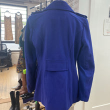 Load image into Gallery viewer, BCBG Max Azria wool/cashmere/blend fall coat L
