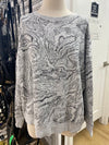 Addition Elle printed top 3X