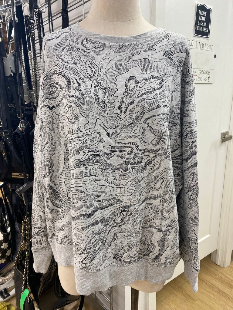 Addition Elle printed top 3X