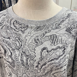 Addition Elle printed top 3X