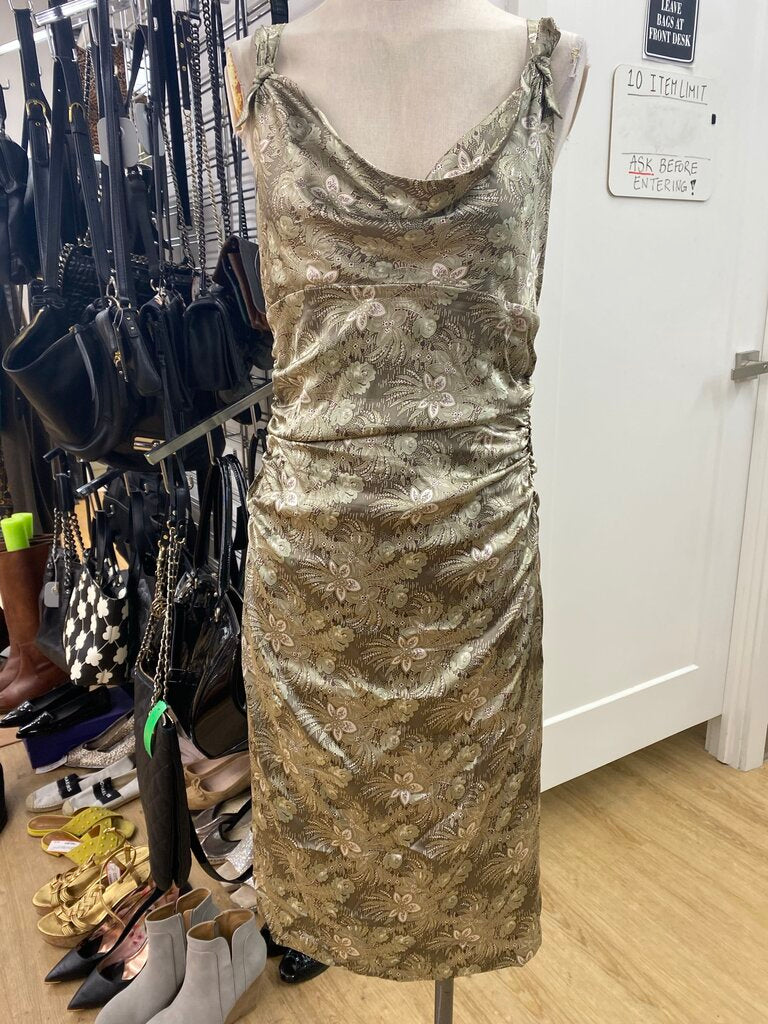 Nicole Miller vintage silk dress 10