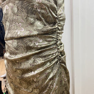 Nicole Miller vintage silk dress 10