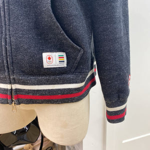 HBC Canada zip up hoody L