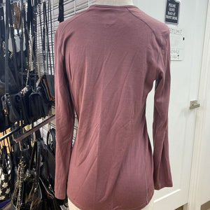 Icebreaker merino wool top L
