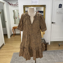 Load image into Gallery viewer, J Crew leopard print dress M
