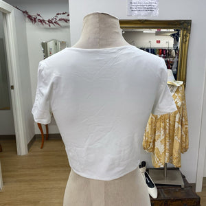 Babaton contour top L