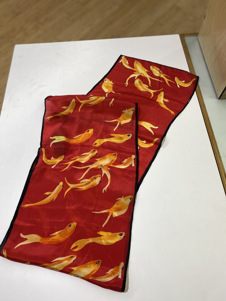 Anne Klein Silk scarf