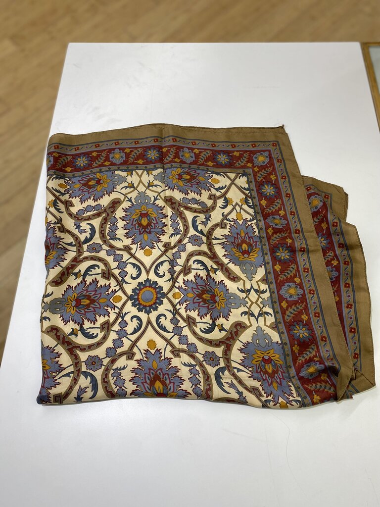 Anne Klein Silk scarf