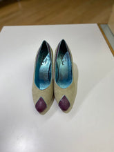 Load image into Gallery viewer, Lovely People suede/leather heels 7
