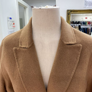 Zara wool/blend light coat M