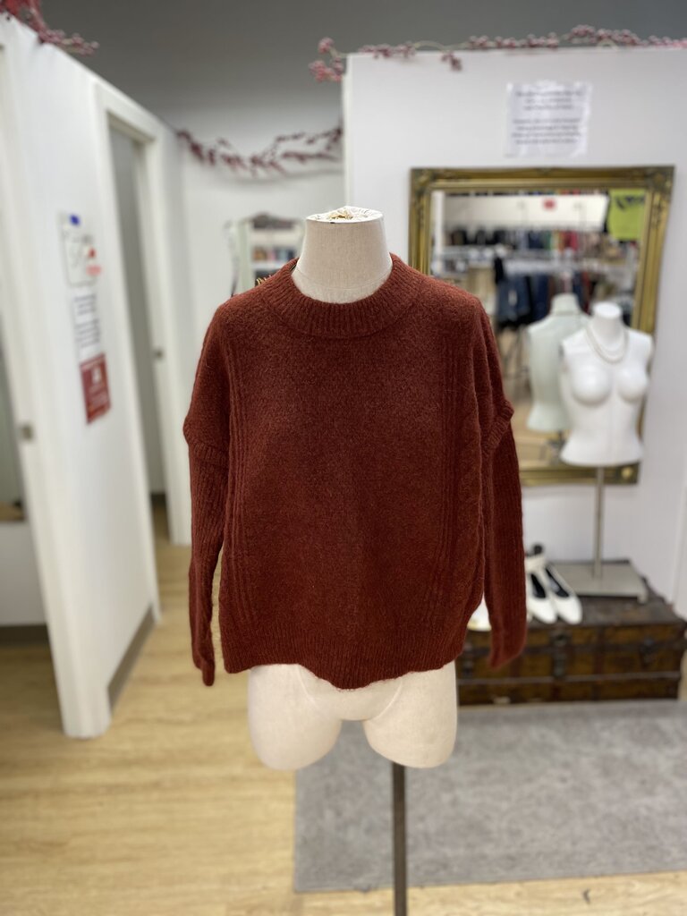 Madewell alpaca/wool/blend sweater S