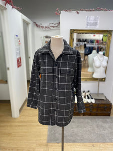 Tilley plaid shacket S