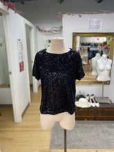 Load image into Gallery viewer, H&amp;M sequin top S
