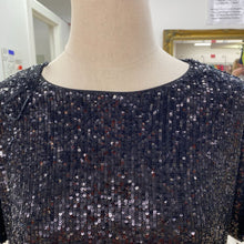 Load image into Gallery viewer, H&amp;M sequin top S
