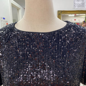 H&M sequin top S