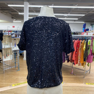 H&M sequin top S