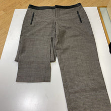 Load image into Gallery viewer, Club Monaco leather trim wool blend pants 2
