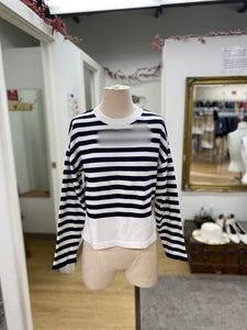 Tristan striped sweater M